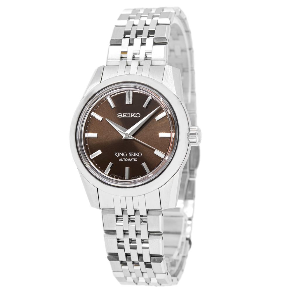 Seiko Men's SPB285J1 King Seiko Brown Dial Automatic