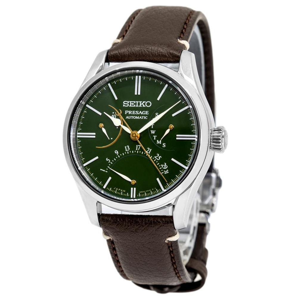 Seiko Men's SPB295J1 Presage Multi-Hands Limited.Ed Watch
