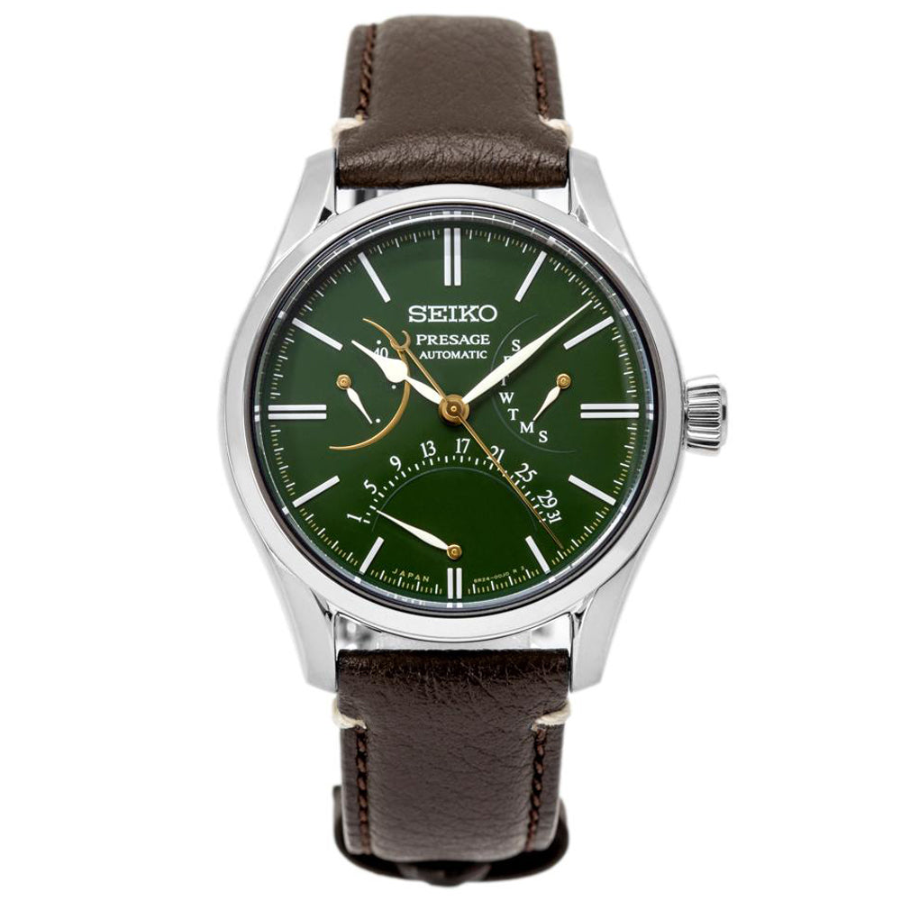 Seiko Men's SPB295J1 Presage Multi-Hands Limited.Ed Watch