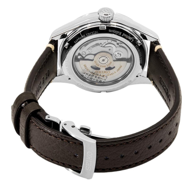 Seiko Men's SPB295J1 Presage Multi-Hands Limited.Ed Watch