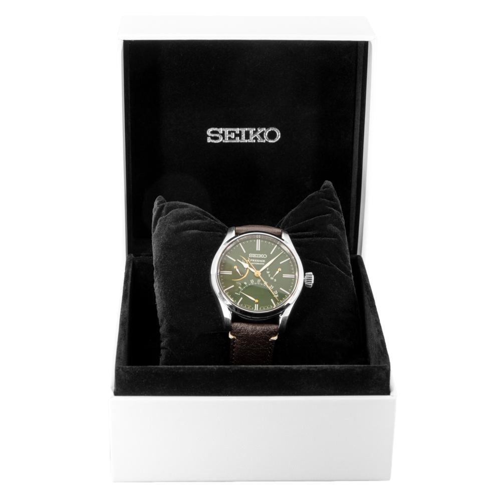 Seiko Men's SPB295J1 Presage Multi-Hands Limited.Ed Watch