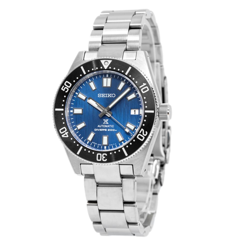 Seiko Men's SPB297J1 Prospex Blue Dial Automatic