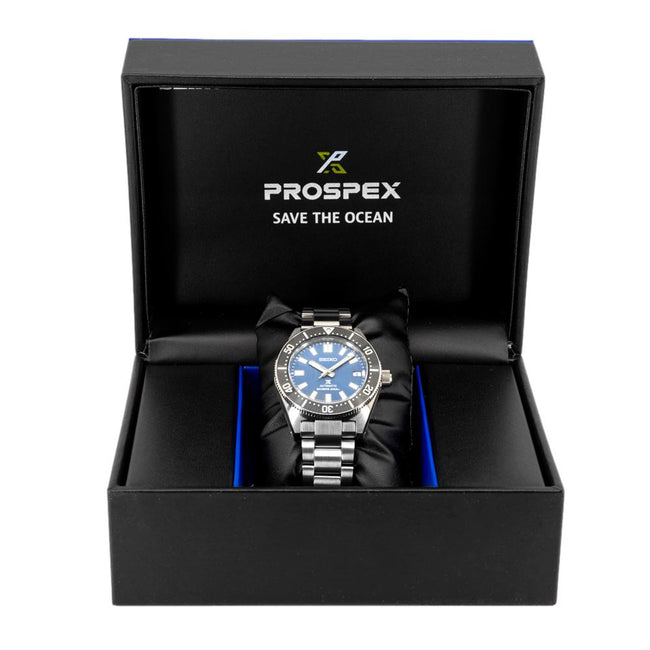 Seiko Men's SPB297J1 Prospex Blue Dial Automatic