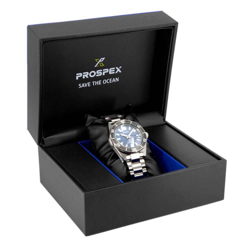 Seiko Men's SPB297J1 Prospex Blue Dial Automatic