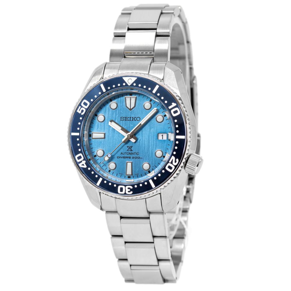 Seiko Men's SPB299J1 Prospex Diver Special Ed Save the Ocean