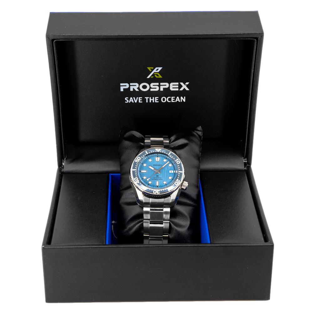 Seiko Men's SPB299J1 Prospex Diver Special Ed Save the Ocean