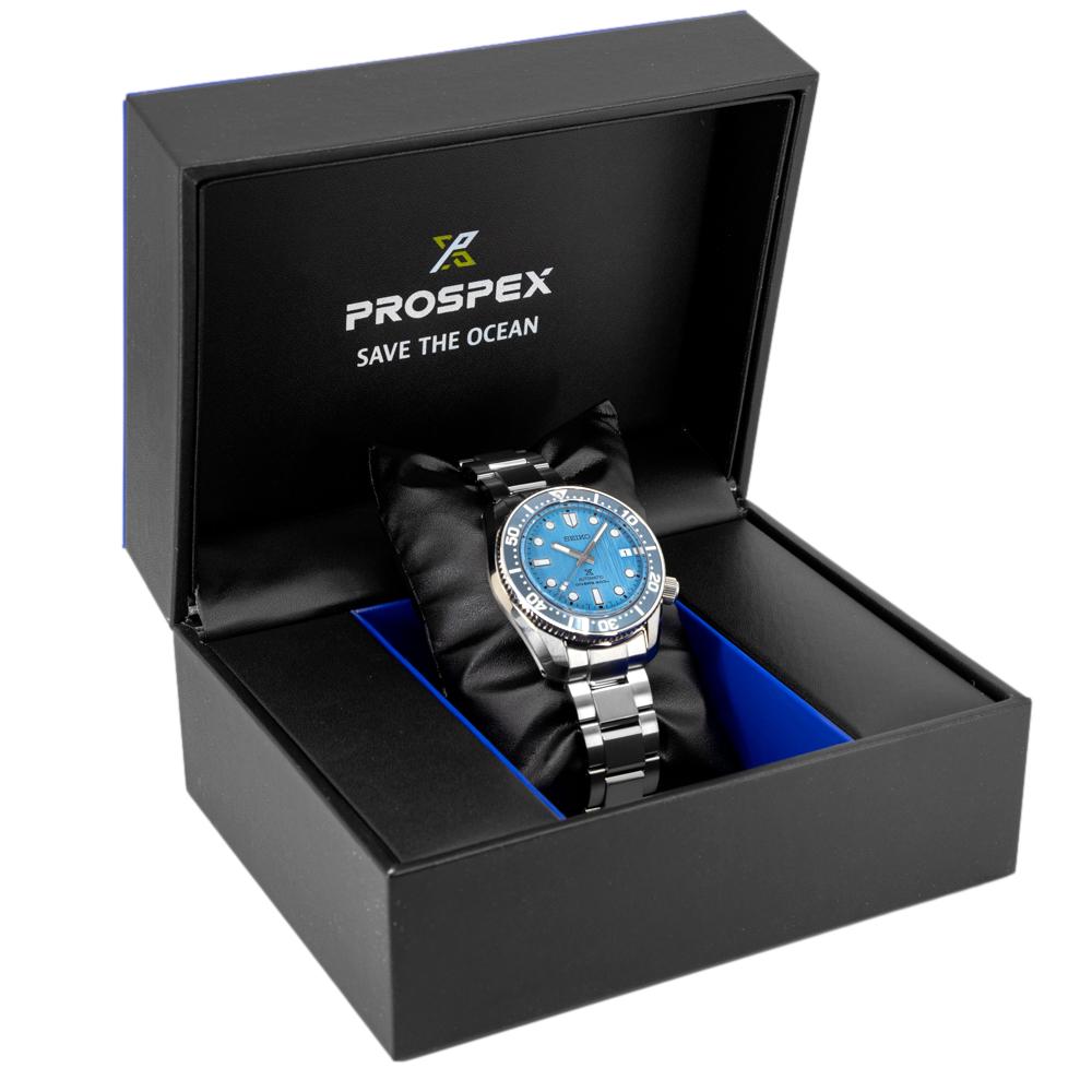 Seiko Men's SPB299J1 Prospex Diver Special Ed Save the Ocean