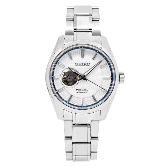 Seiko Men's SPB309J1 Presage Sharp Edged Auto