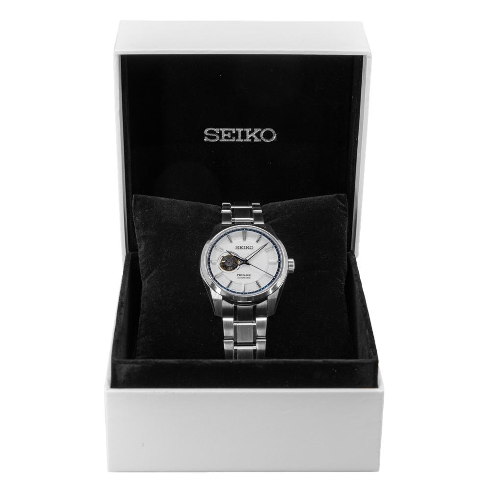 Seiko Men's SPB309J1 Presage Sharp Edged Auto