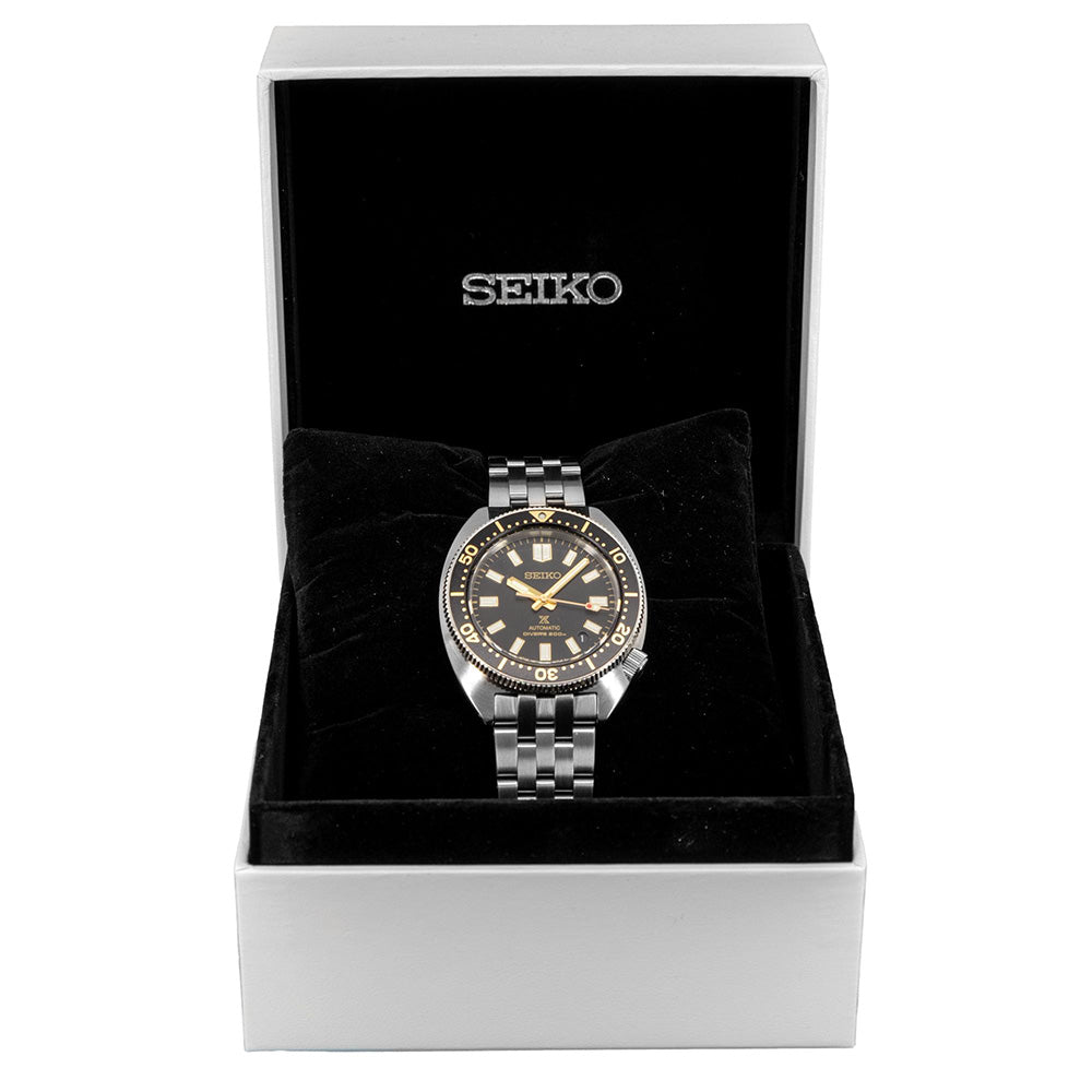 Seiko Men's SPB315J1 Prospex Turtle 1968 Re-Interpretation