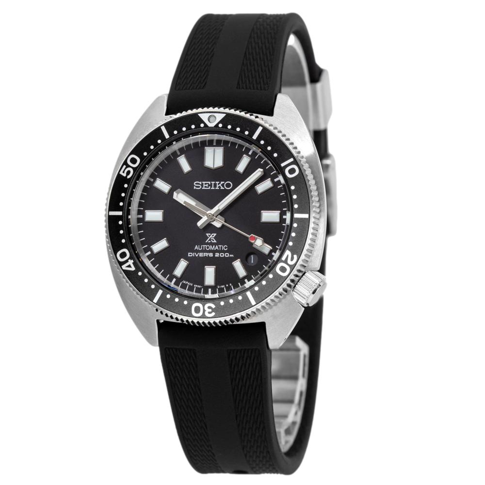Seiko Men's SPB317J1 Prospex Auto 200M Black Dial Watch