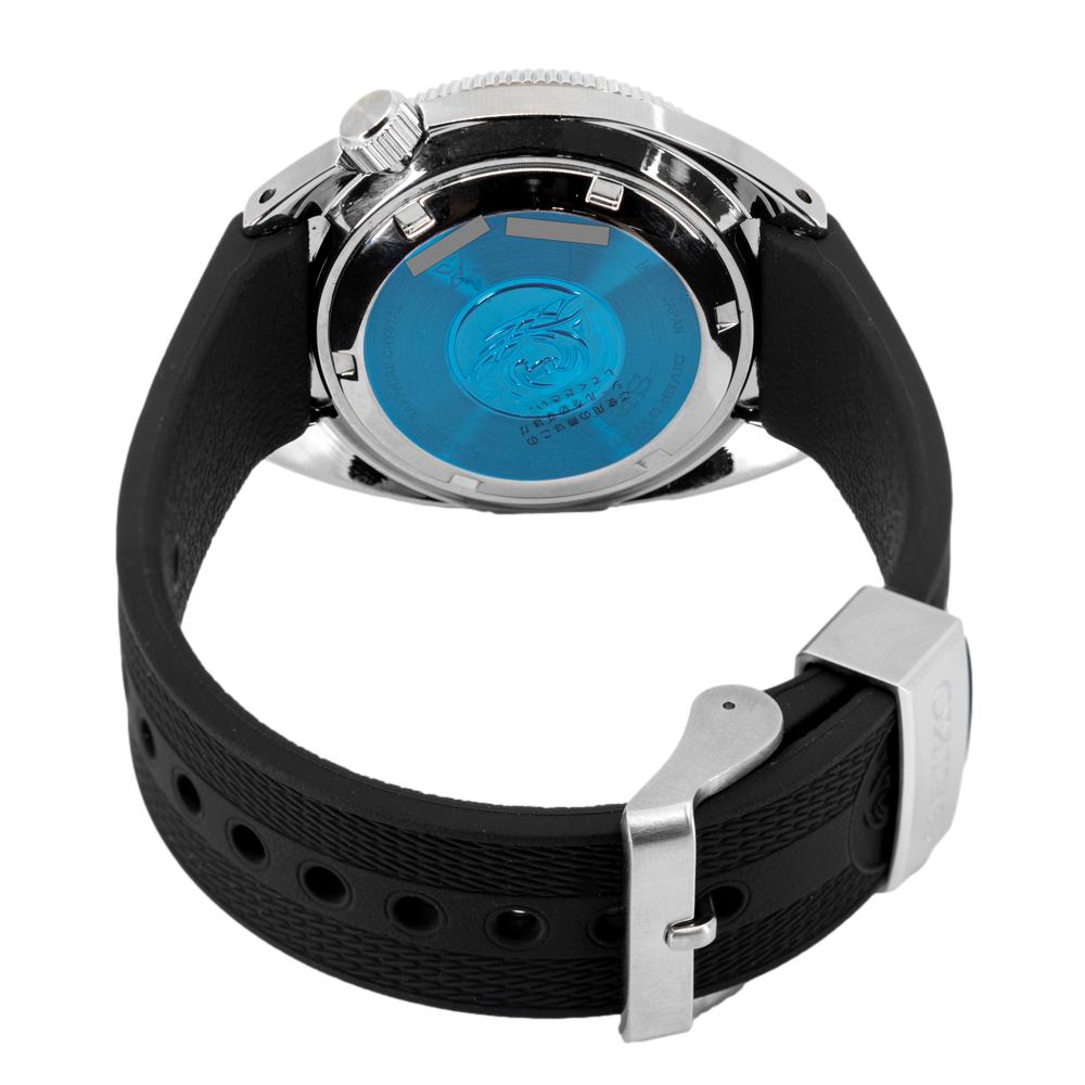 Seiko Men's SPB317J1 Prospex Auto 200M Black Dial Watch