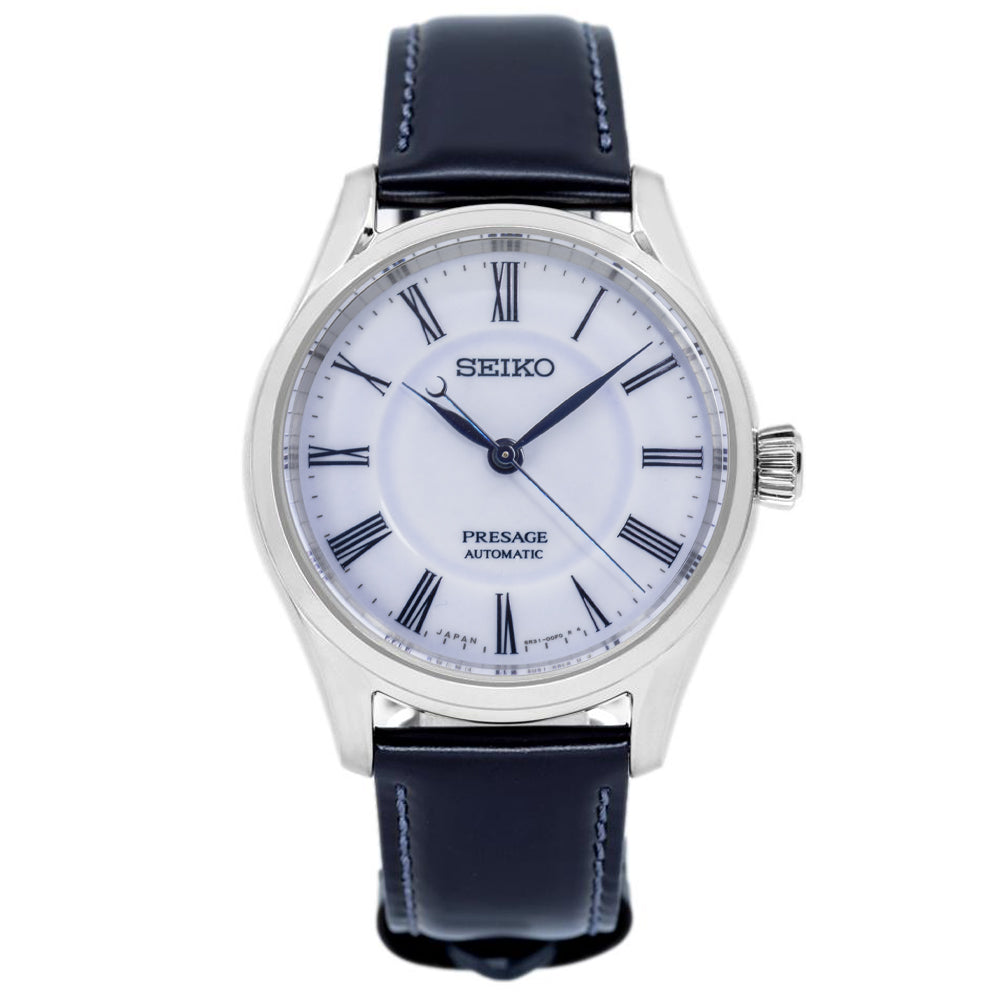 Seiko Men's SPB319J1 Presage Multi Needle Auto Watch