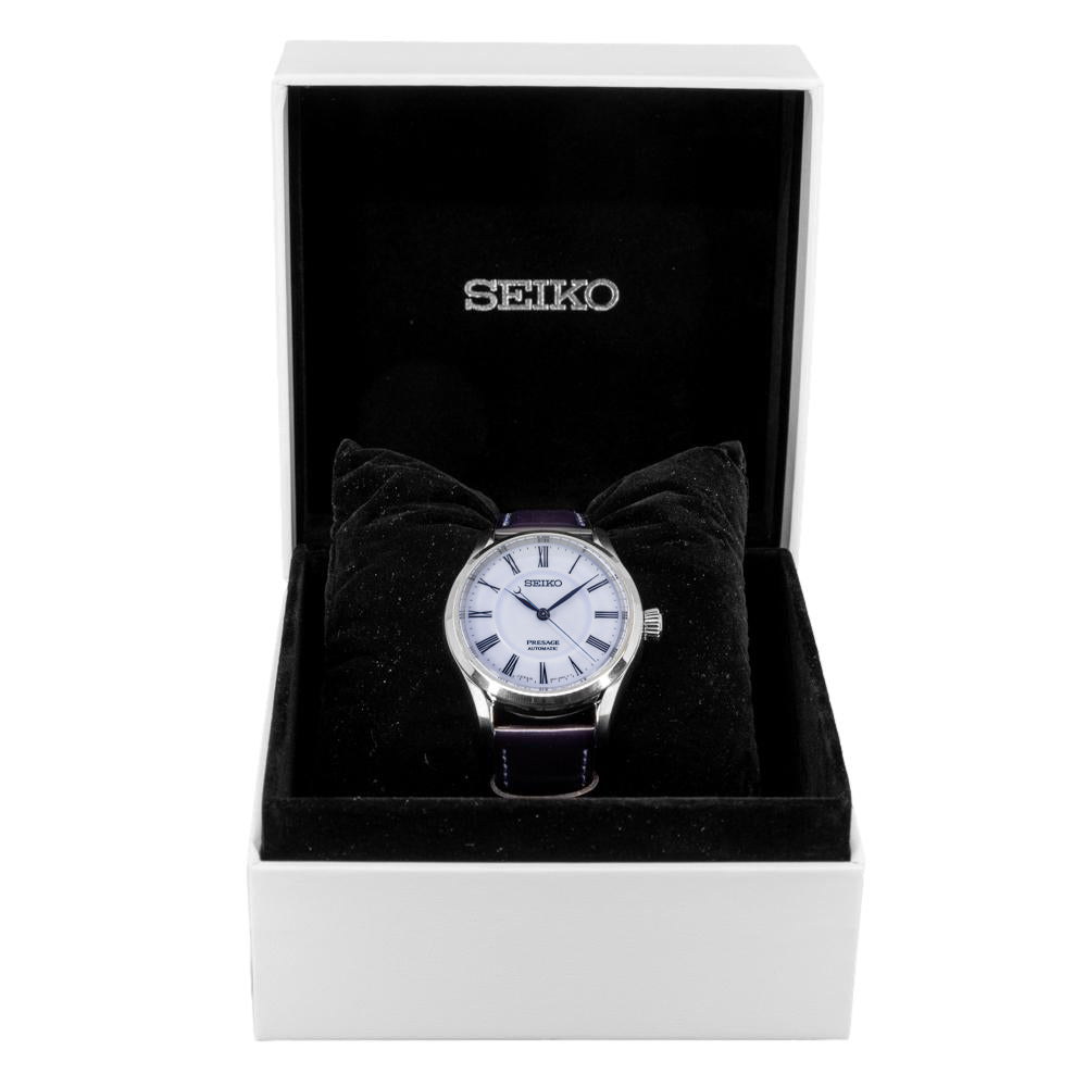 Seiko Men's SPB319J1 Presage Multi Needle Auto Watch