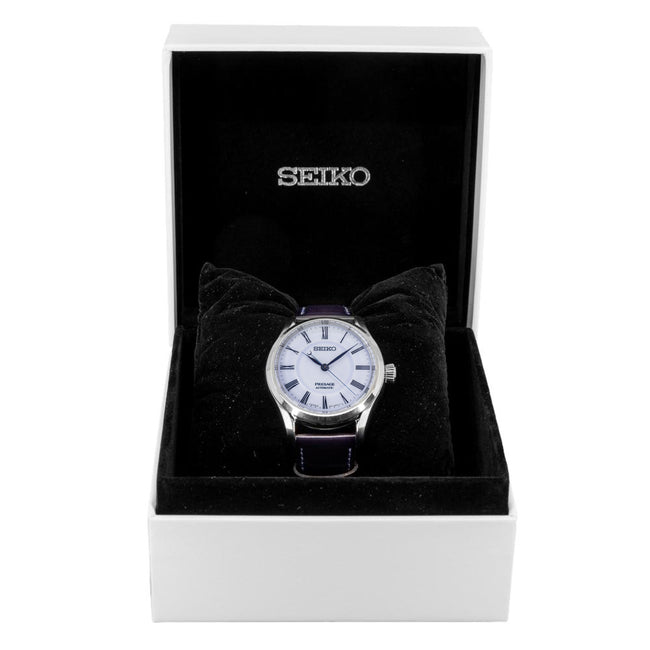 Seiko Men's SPB319J1 Presage Multi Needle Auto Watch