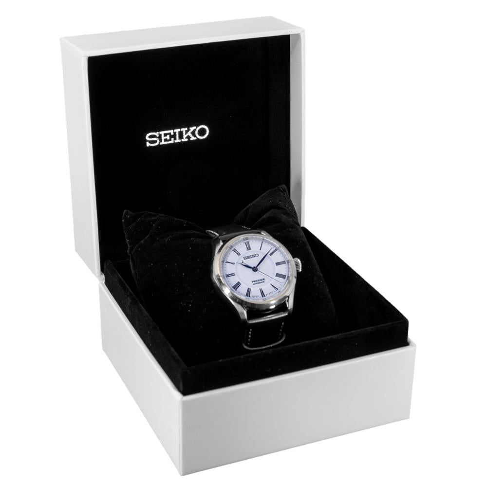 Seiko Men's SPB319J1 Presage Multi Needle Auto Watch