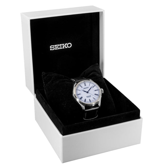 Seiko Men's SPB319J1 Presage Multi Needle Auto Watch