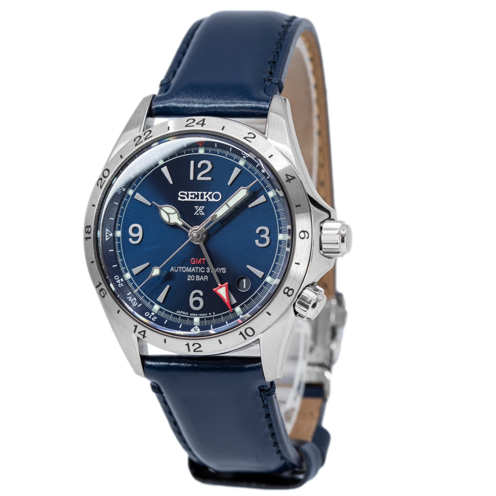 Seiko Men's SPB377J1 Prospex Alpinist GMT Auto