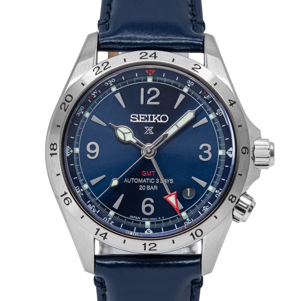 Seiko Men's SPB377J1 Prospex Alpinist GMT Auto
