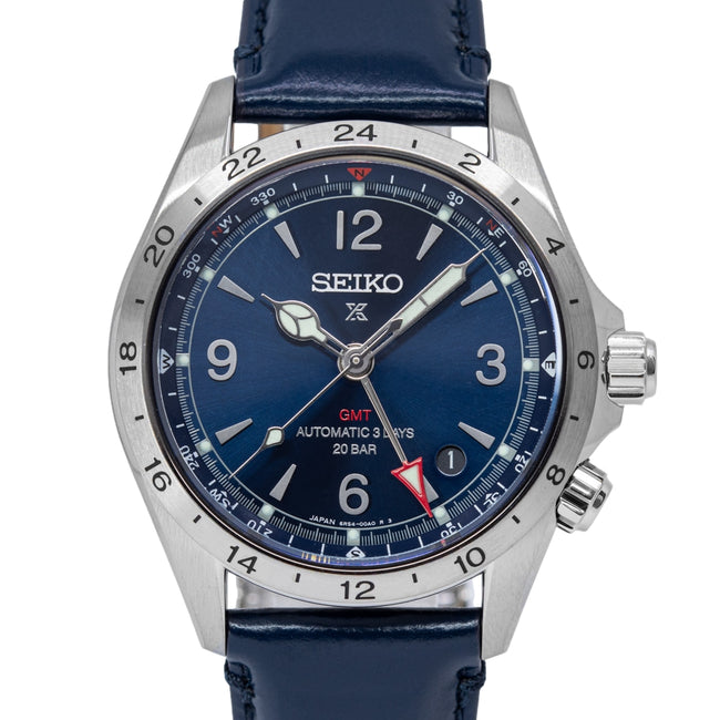 Seiko Men's SPB377J1 Prospex Alpinist GMT Auto