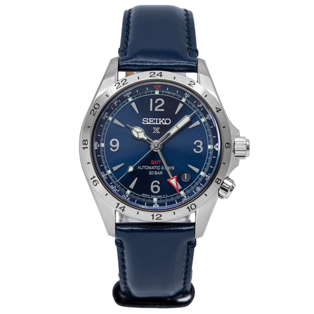 Seiko Men's SPB377J1 Prospex Alpinist GMT Auto