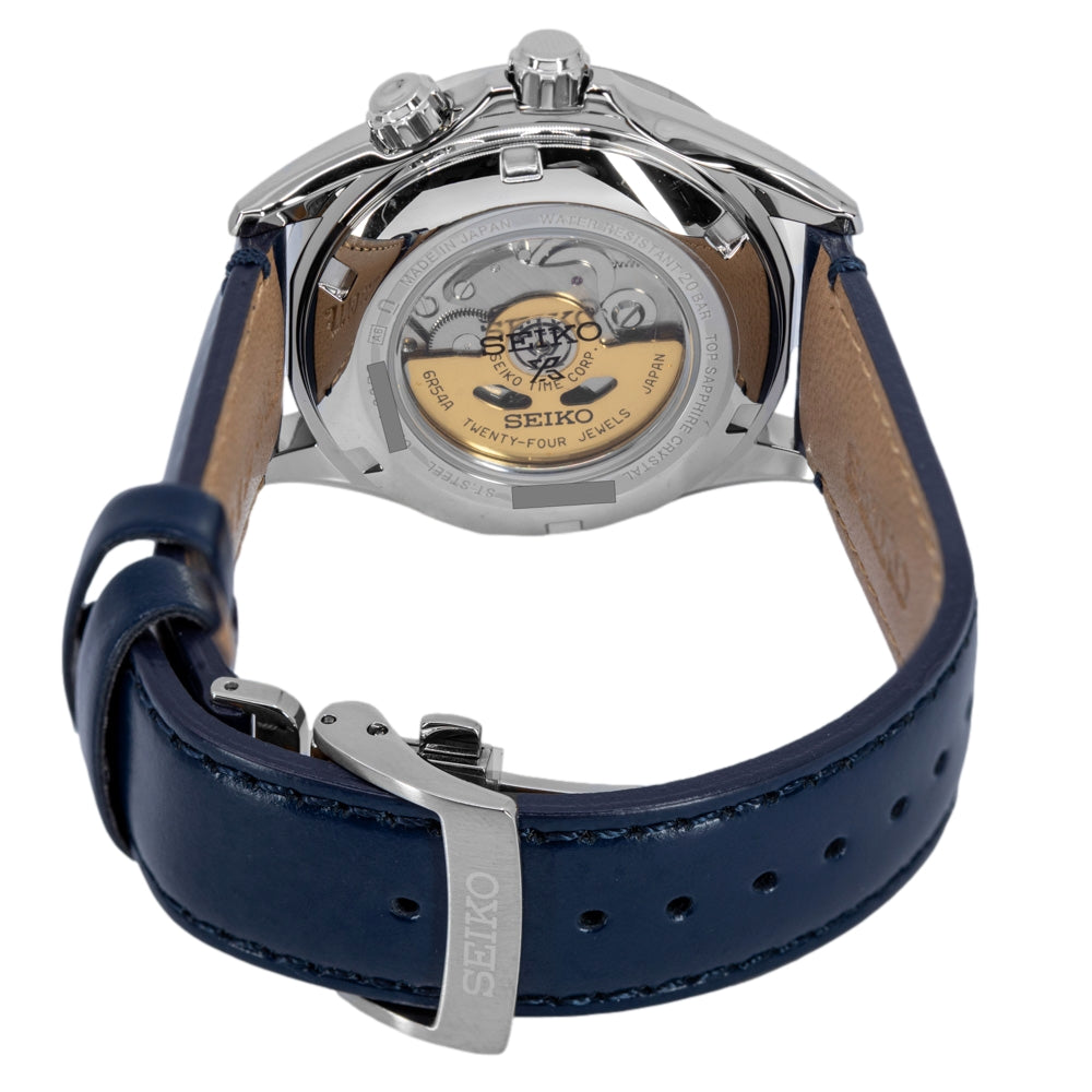 Seiko Men's SPB377J1 Prospex Alpinist GMT Auto