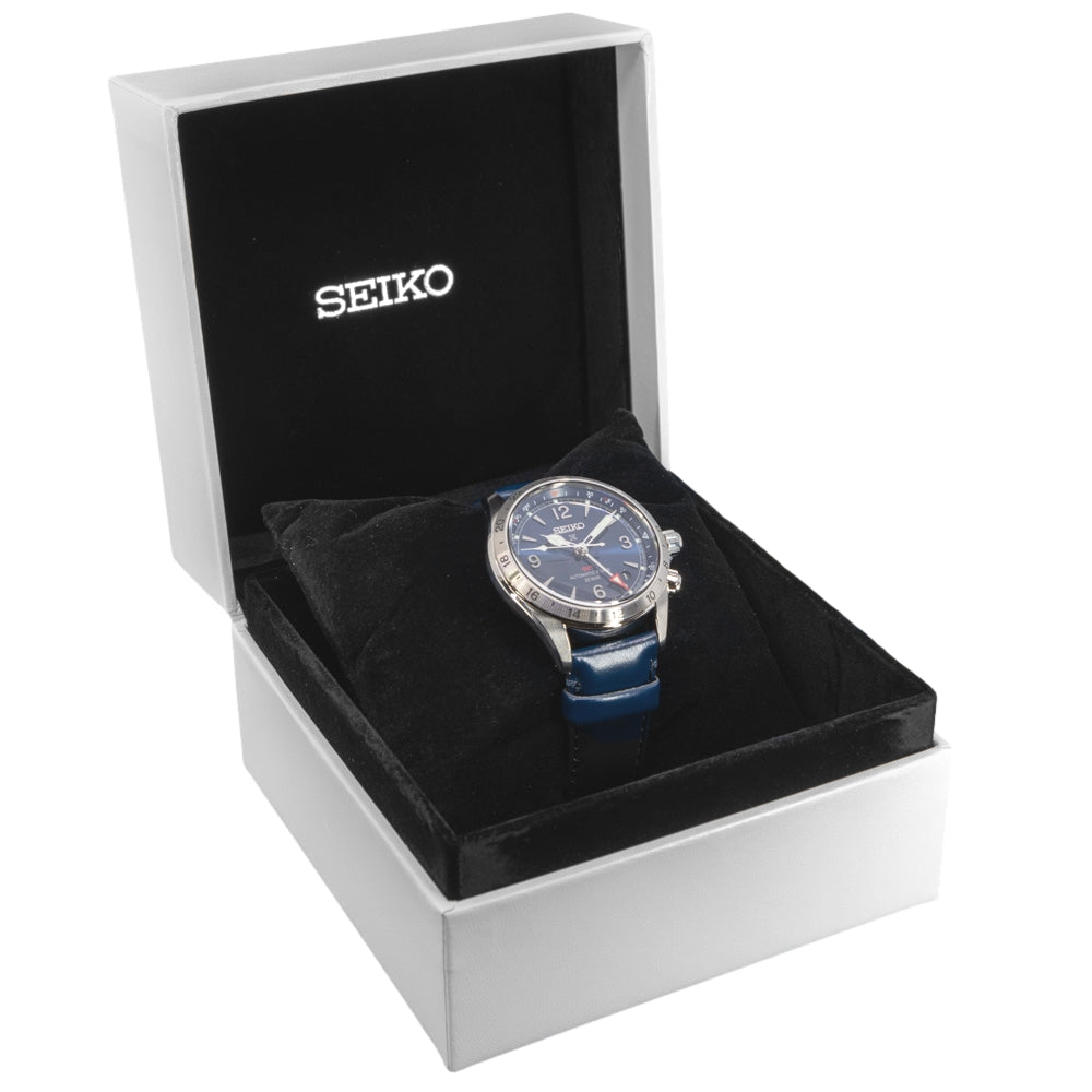 Seiko Men's SPB377J1 Prospex Alpinist GMT Auto