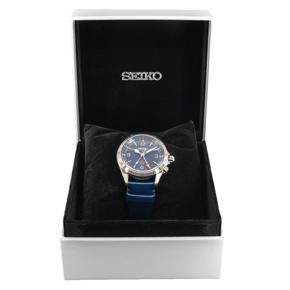Seiko Men's SPB377J1 Prospex Alpinist GMT Auto