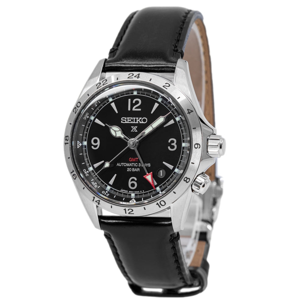 Seiko Men's SPB379J1 Prospex Terra Automatic GMT