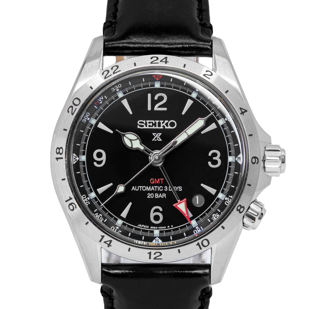 Seiko Men's SPB379J1 Prospex Terra Automatic GMT