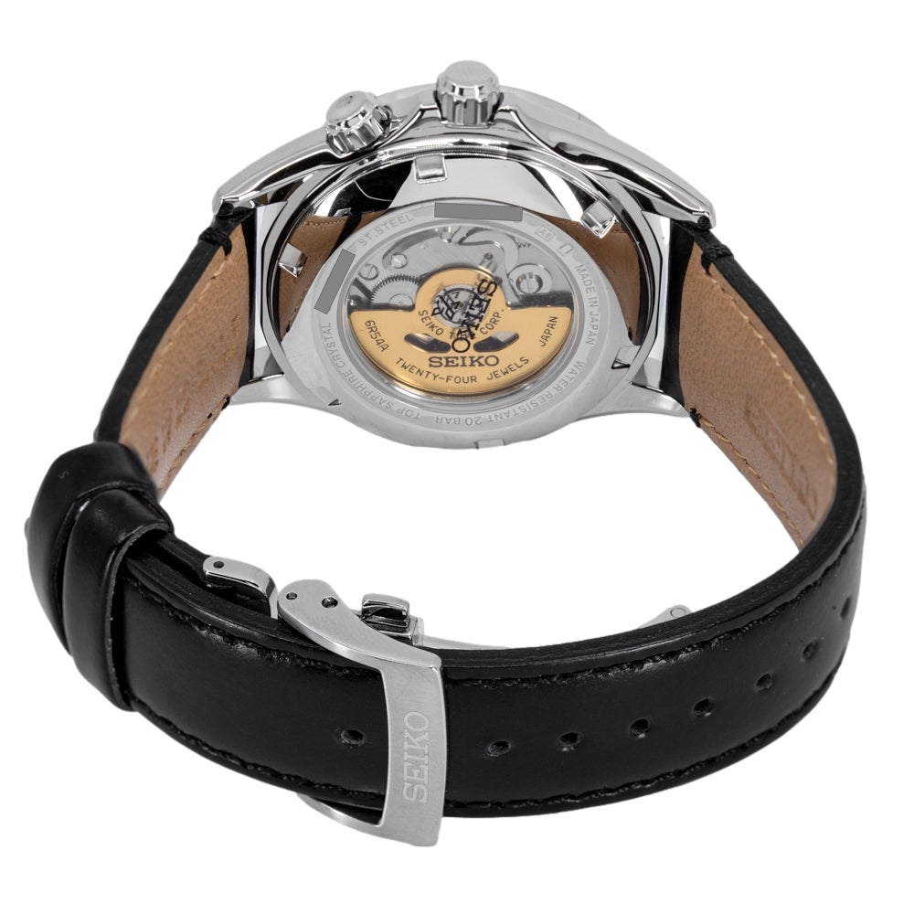 Seiko Men's SPB379J1 Prospex Terra Automatic GMT