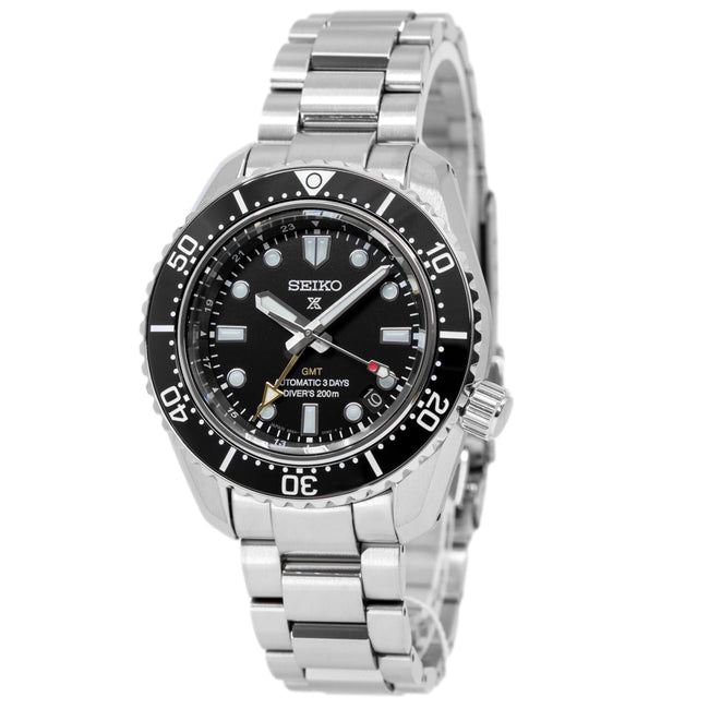Seiko Men s SPB383J1 Prospex Dark Depht GMT Auto