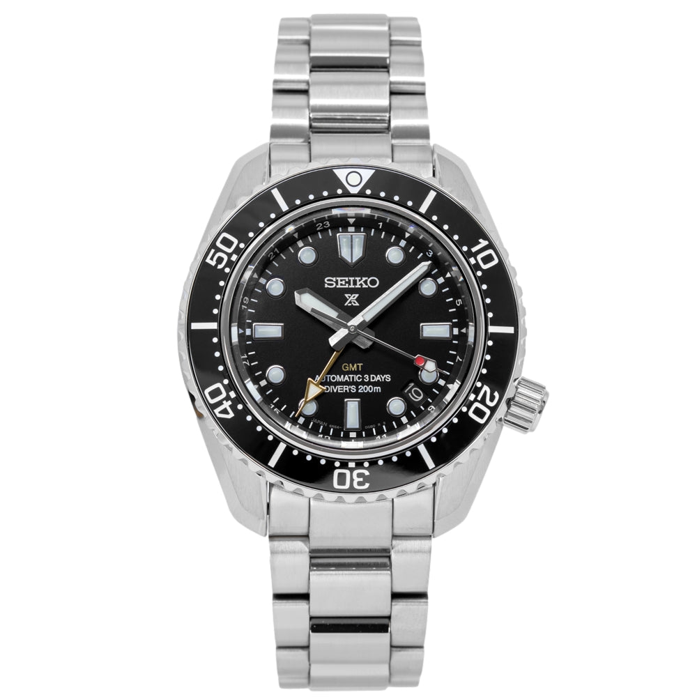 Seiko Men's  SPB383J1 Prospex Dark Depht GMT Auto
