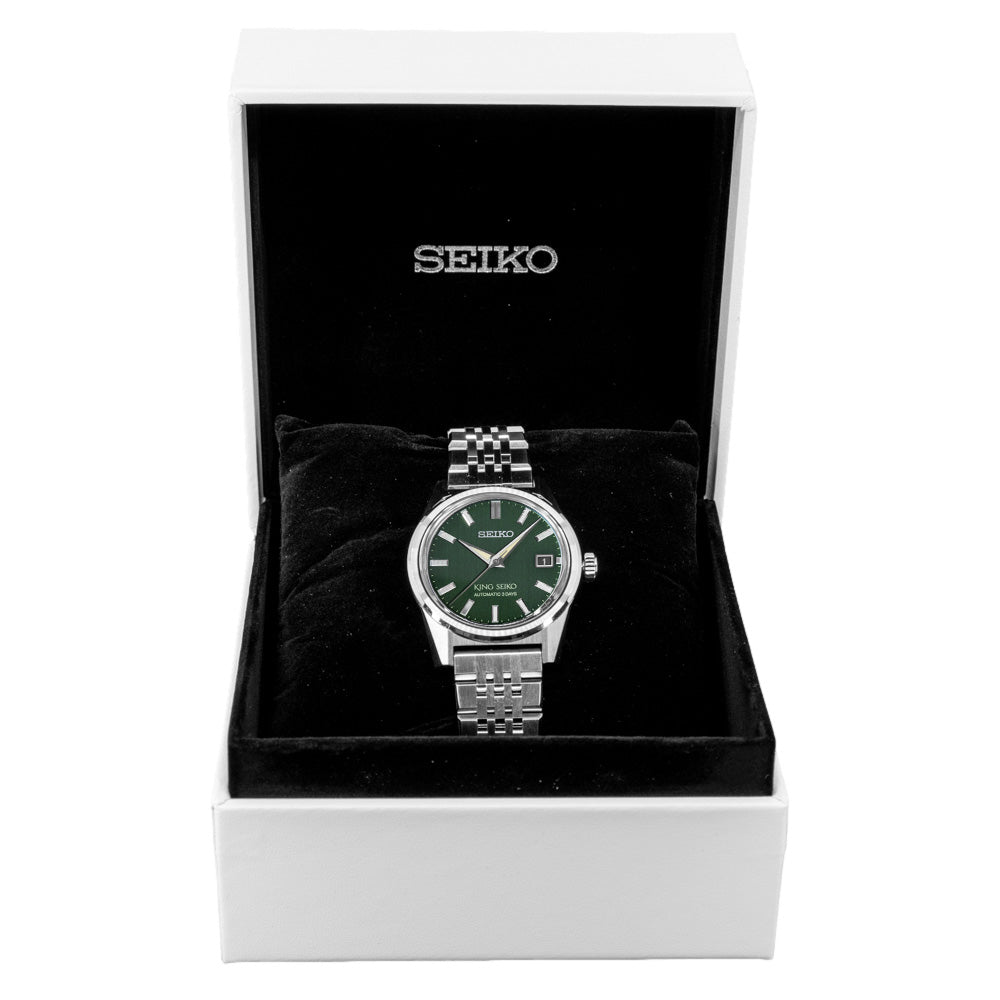 Seiko Men's  SPB391J1 King Automatic