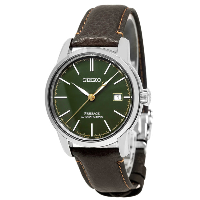 Seiko Men's SPB407J1 Presage Craftsmanship Series Auto