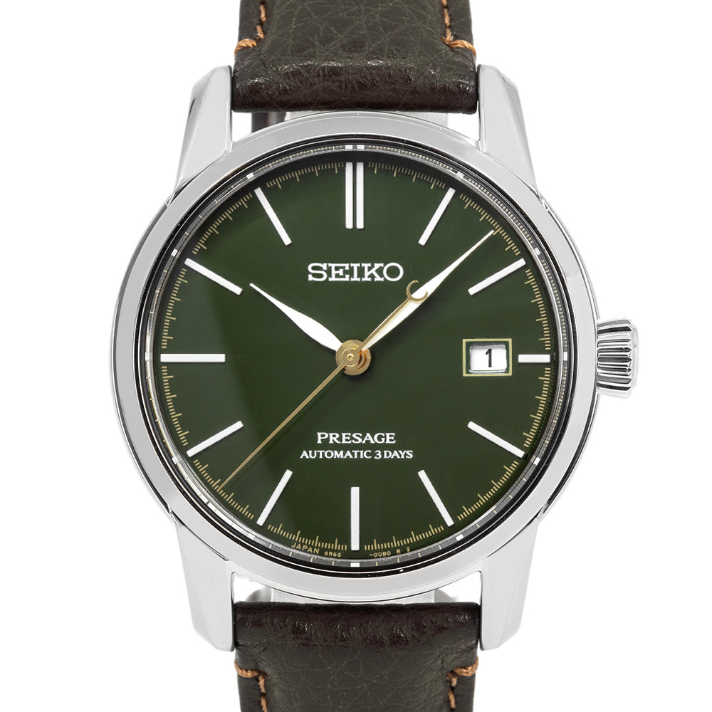 Seiko Men's SPB407J1 Presage Craftsmanship Series Auto