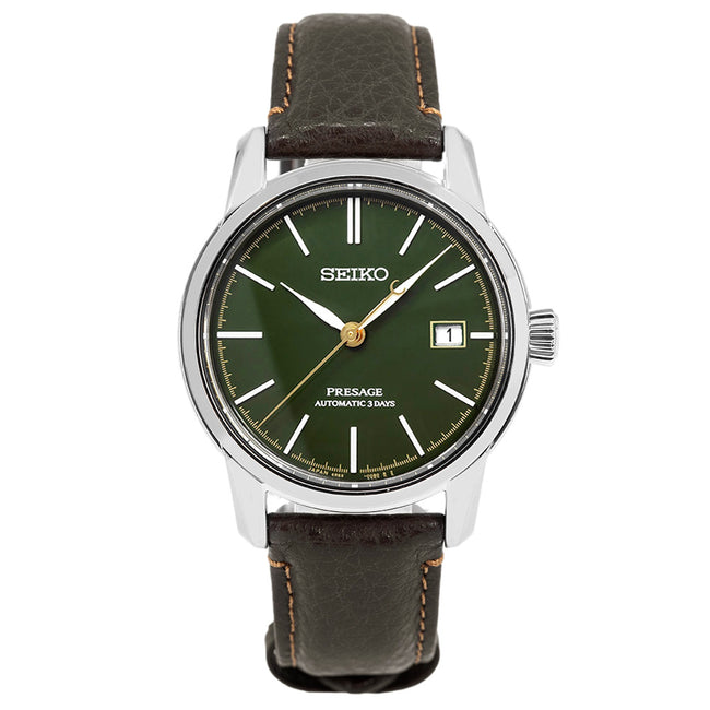 Seiko Men's SPB407J1 Presage Craftsmanship Series Auto
