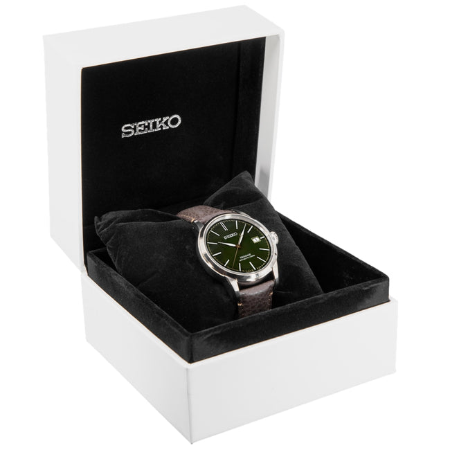 Seiko Men's SPB407J1 Presage Craftsmanship Series Auto