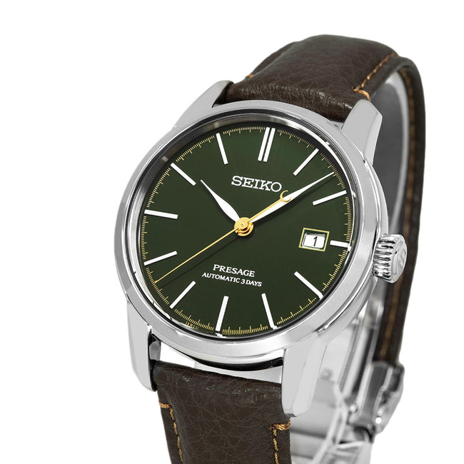 Seiko Men's SPB407J1 Presage Craftsmanship Series Auto