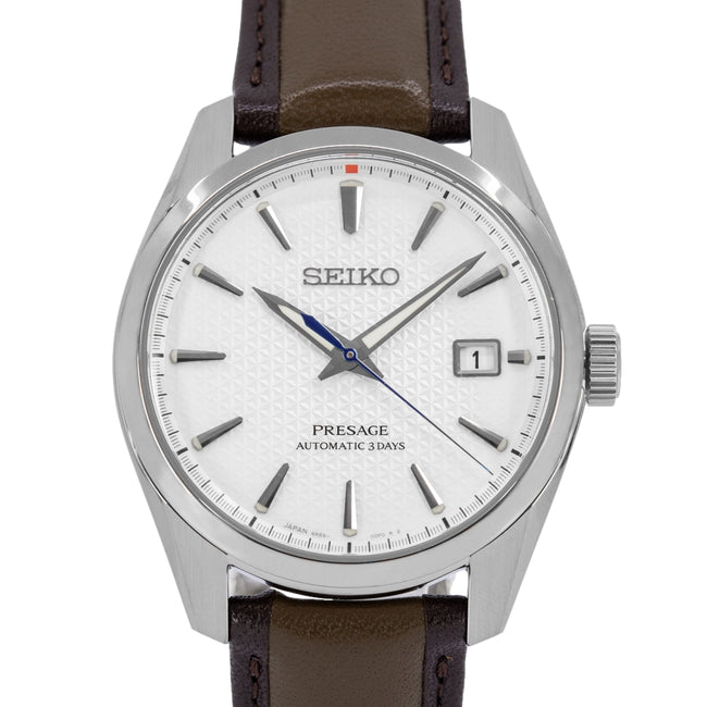 Seiko Men's SPB413J1 Presage Sharp Edged Automatico Ltd. Ed.