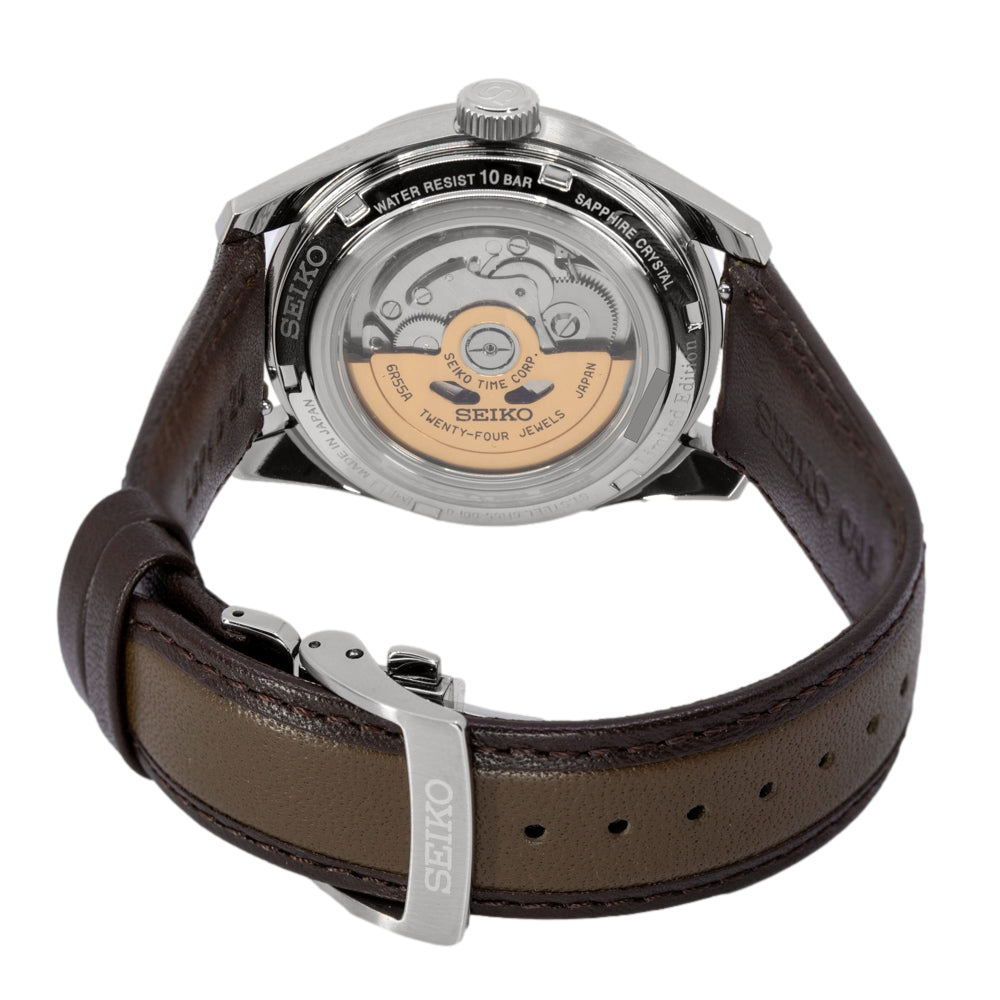Seiko Men's SPB413J1 Presage Sharp Edged Automatico Ltd. Ed.