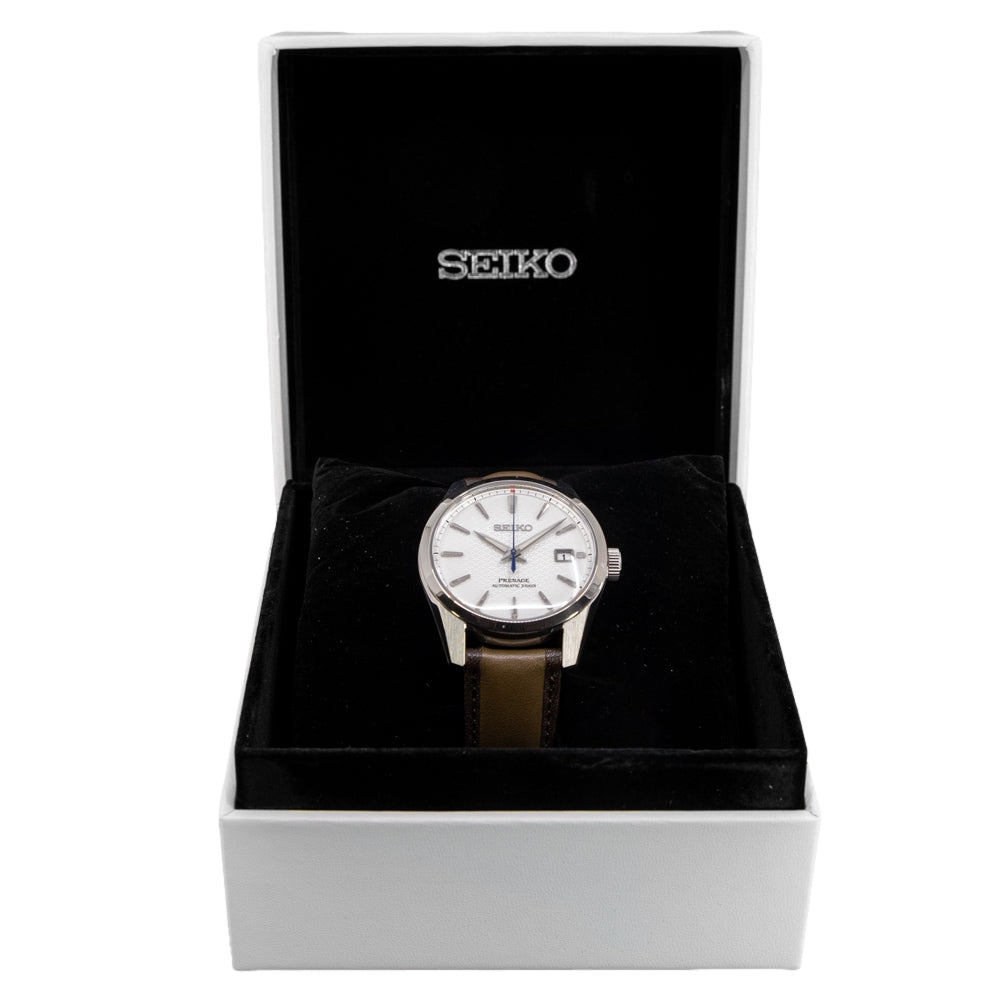 Seiko Men's SPB413J1 Presage Sharp Edged Automatico Ltd. Ed.