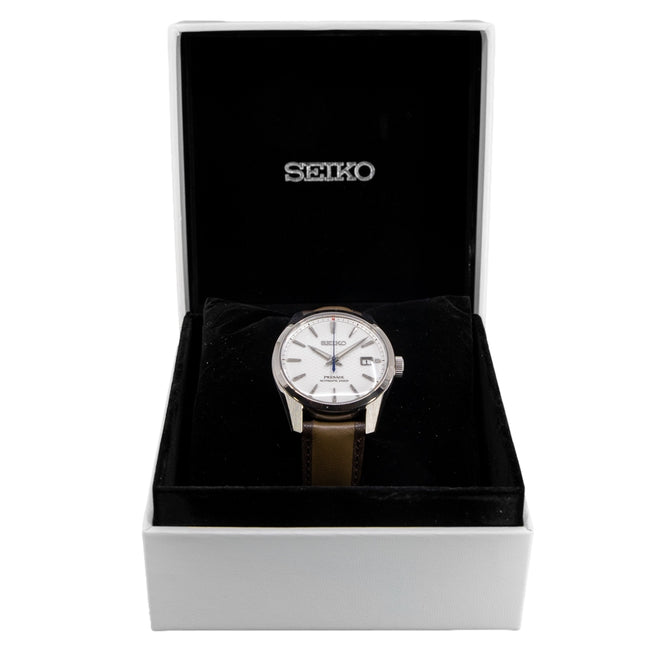 Seiko Men's SPB413J1 Presage Sharp Edged Automatico Ltd. Ed.