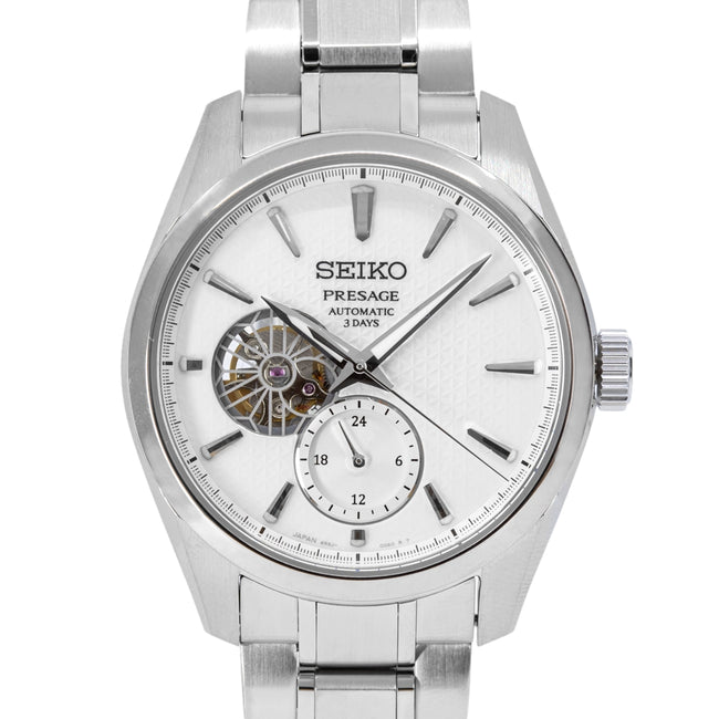 Seiko Men's SPB415J1 Presage Sharp Edge Automatic