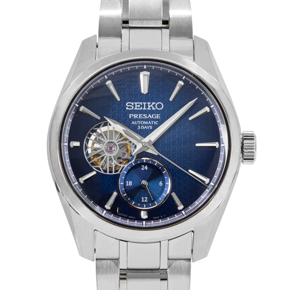 Seiko Men's SPB417J1 Presage Sharp Edge Automatic