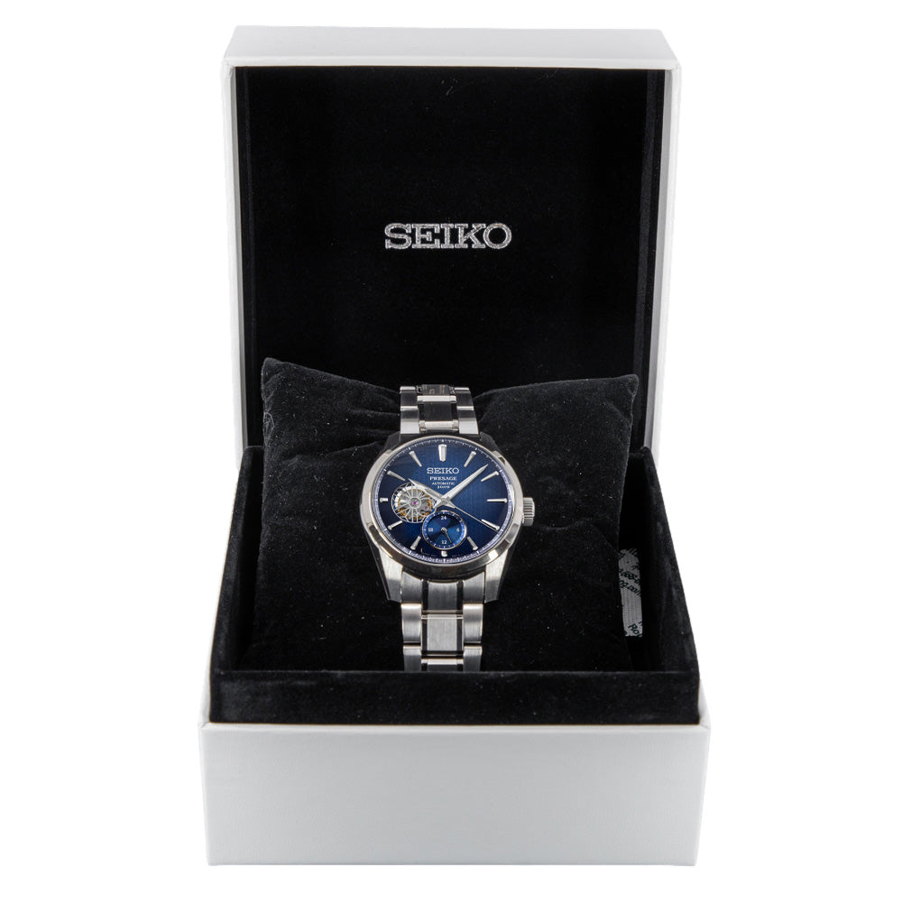 Seiko Men's SPB417J1 Presage Sharp Edge Automatic