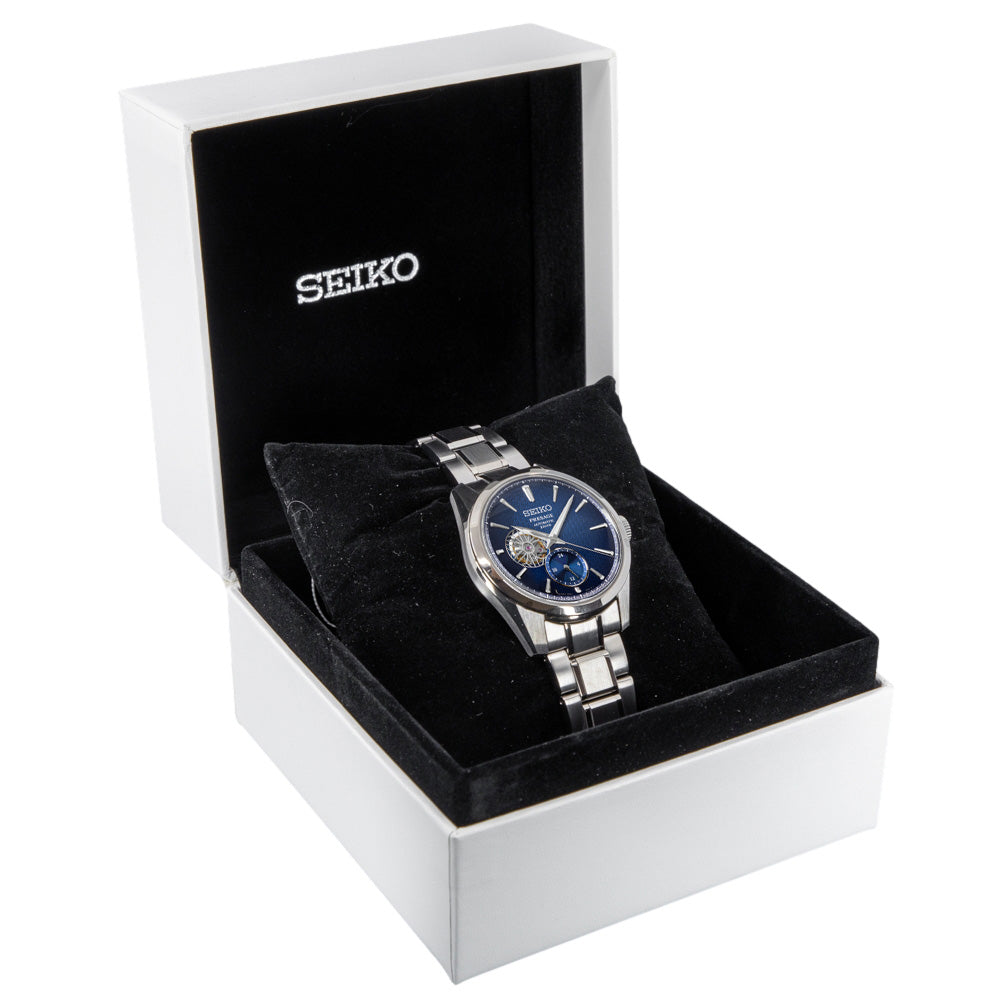 Seiko Men's SPB417J1 Presage Sharp Edge Automatic