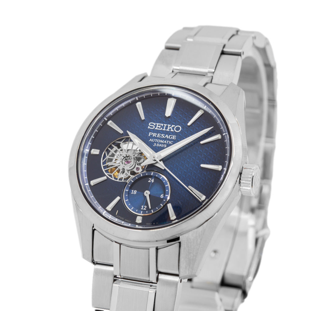 Seiko Men's SPB417J1 Presage Sharp Edge Automatic
