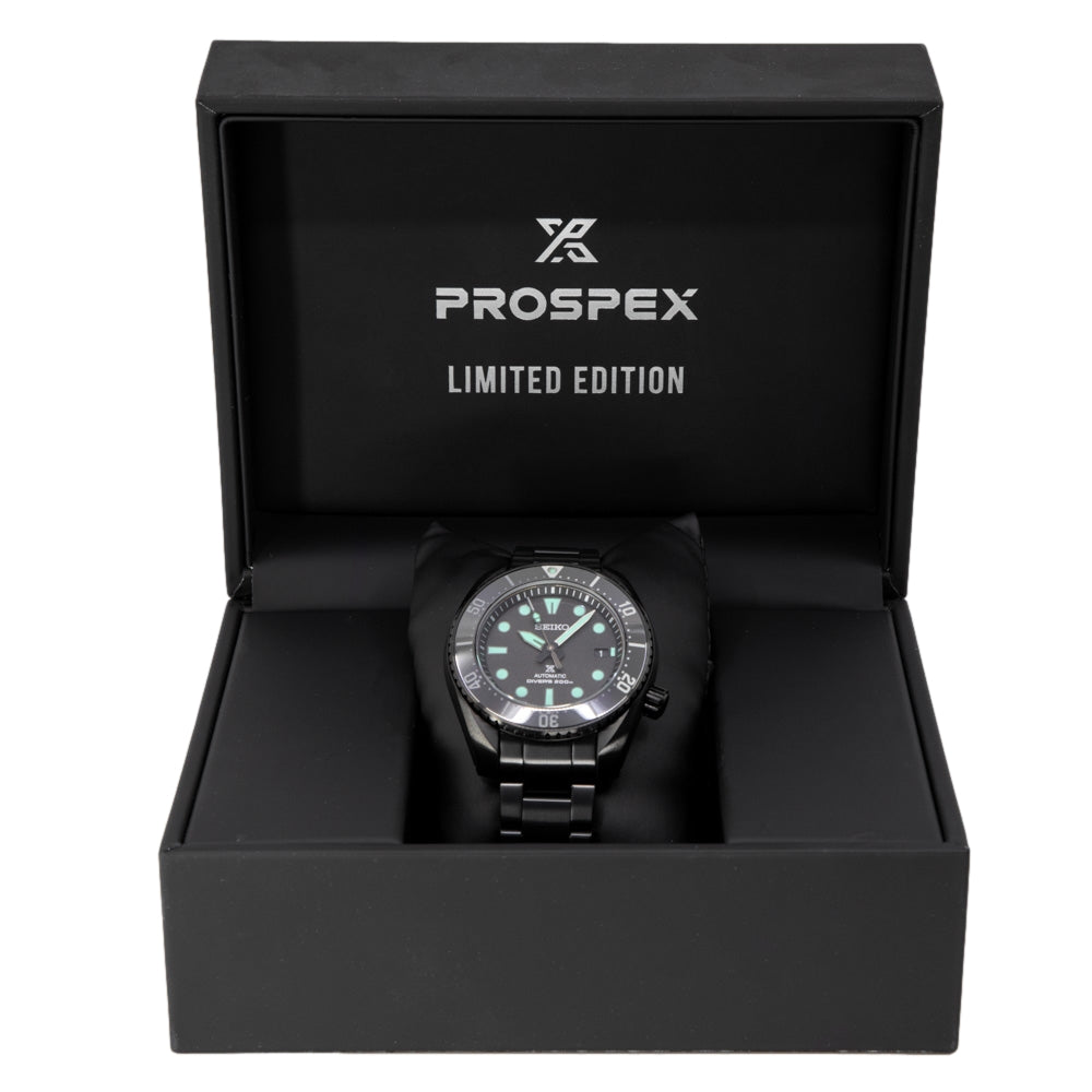 Seiko SPB433J1 Prospex Night Vision Sumo Diver Lmt Ed Auto