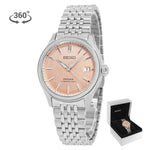 Seiko Men's SPB467J1 Presage Stainless Steel Automatic